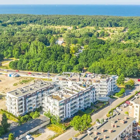 Glow Apartments, Marina Lejlighed Gdańsk