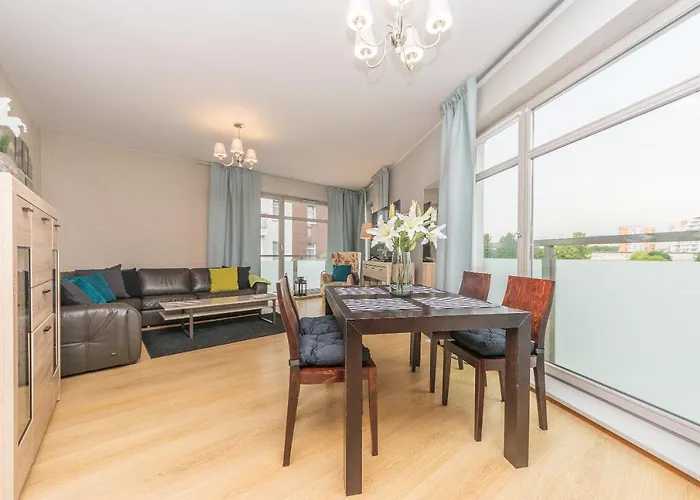 Glow Apartments, Marina Lejlighed Gdańsk
