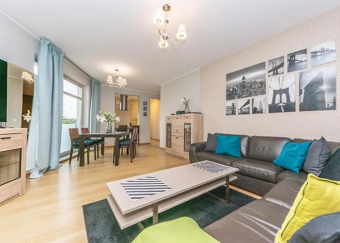 Glow Apartments, Marina * Gdańsk