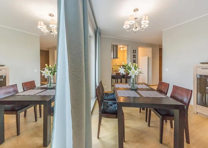 Glow Apartments, Marina Lejlighed Gdańsk