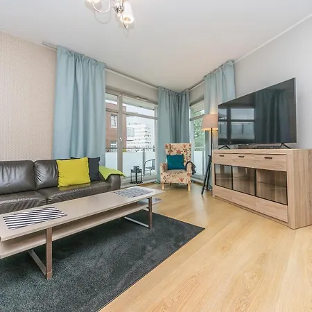 Glow Apartments, Marina Lägenhet Gdańsk