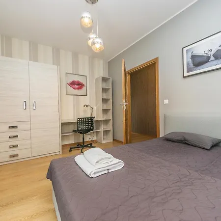 Glow Apartments, Marina * Gdaňsk