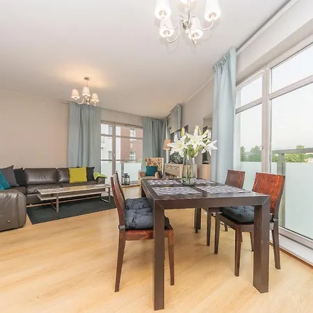 Glow Apartments, Marina Apartmán Gdaňsk