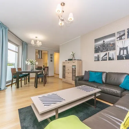 Glow Apartments, Marina * Gdaňsk