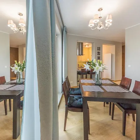 Glow Apartments, Marina Lägenhet Gdańsk