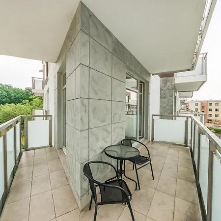 Apartmán Glow Apartments, Marina Gdaňsk