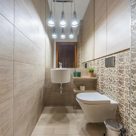 Apartmán Glow Apartments, Marina Gdaňsk
