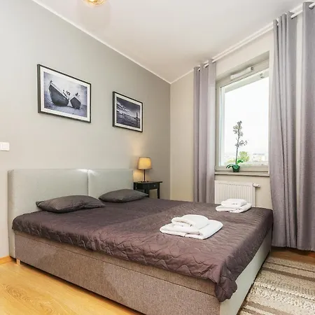 Apartmán Glow Apartments, Marina Gdaňsk