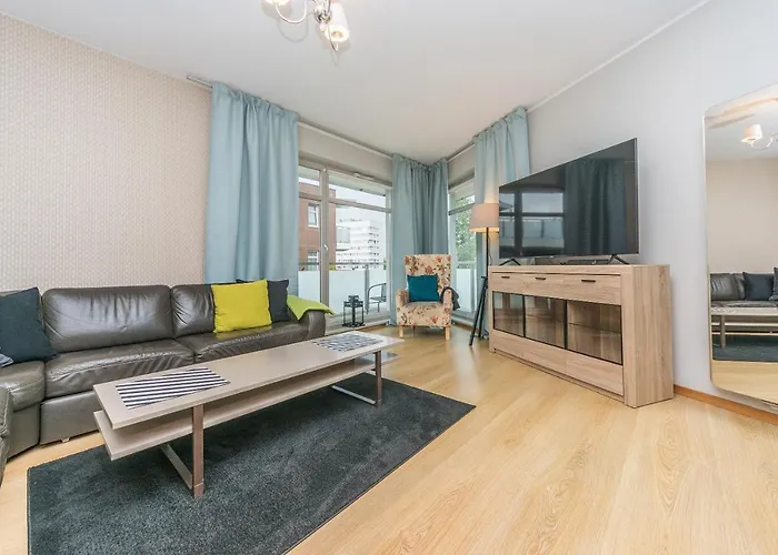 Glow Apartments, Marina Апартаменты Гданьск