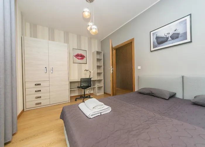 Glow Apartments, Marina * Гданьск