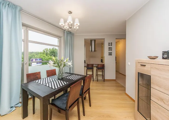 Glow Apartments, Marina Апартаменты Гданьск