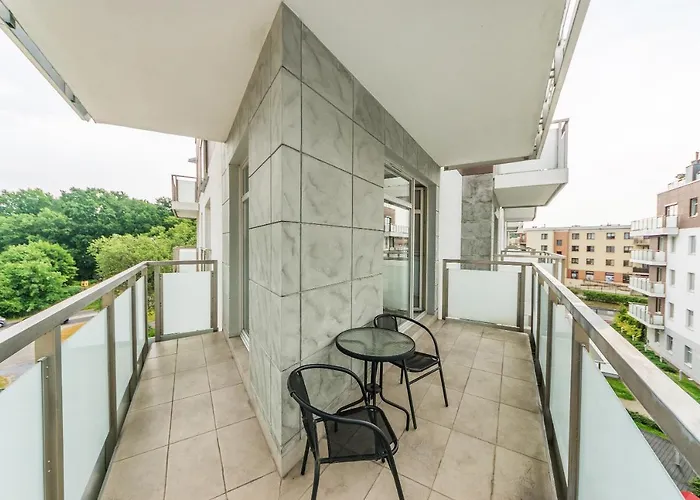 Appartamento Glow Apartments, Marina Danzica