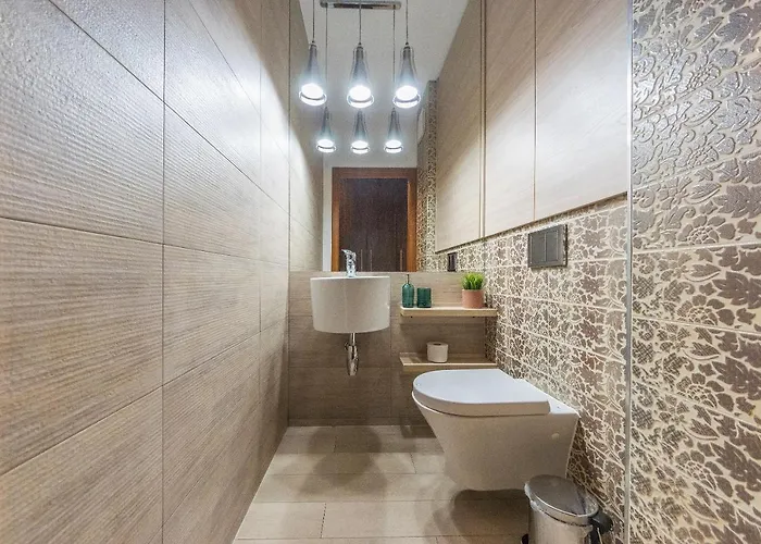 Daire Glow Apartments, Marina Gdansk