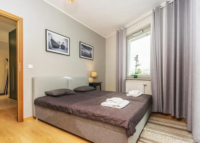 Daire Glow Apartments, Marina Gdansk