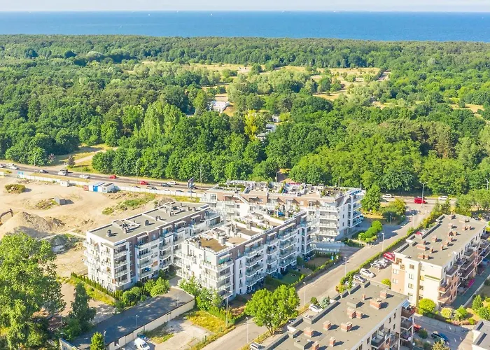 Glow Apartments, Marina Daire Gdansk